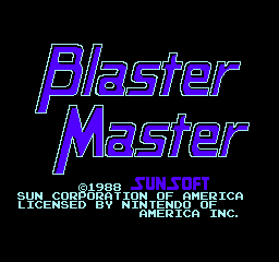 Blaster Master screenshot 3 for NES